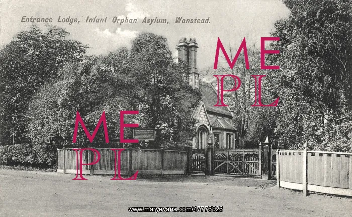 : Infant Orphan Asylum, Wanstead, London : Infant Orphan Asylum, Wanstead, London