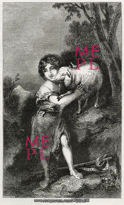  : The Infant Saint John [the Baptist], by Murillo