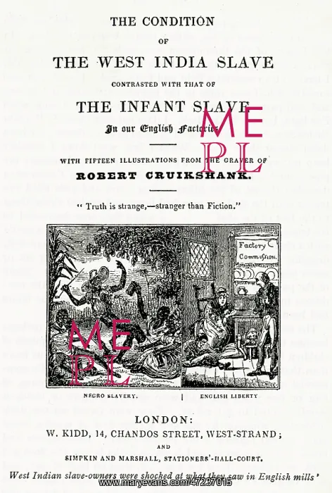 : The Infant Slave - 1830 : The Infant Slave - 1830
