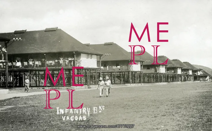 : Infantry Barracks at Vacoas, Mauritius : Infantry Barracks at Vacoas, Mauritius