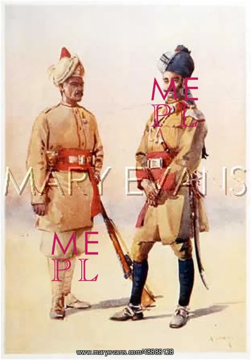 : INFANTRY AND CAVALRY / C20 : INFANTRY AND CAVALRY / C20