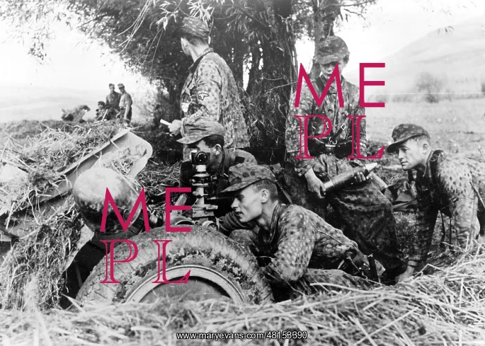 : Infantry gun of the Waffen-SS, 1944 : Infantry gun of the Waffen-SS, 1944