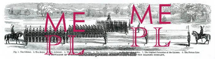 : INFANTRY MANOEUVRES 1861 : INFANTRY MANOEUVRES 1861