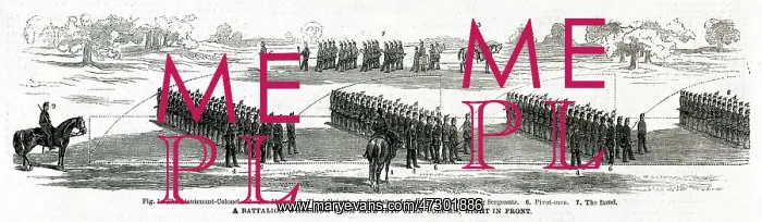 : INFANTRY MANOEUVRES 1861 : INFANTRY MANOEUVRES 1861