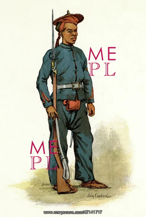  : Infantryman from Annamese