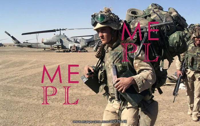 : Infantryman carries a full combat load including ? : Infantryman carries a full combat load including ?