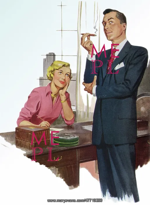 : Infatuated Secretary : Infatuated Secretary