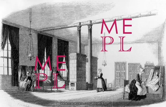 : Infirmary, 1848 : Infirmary, 1848