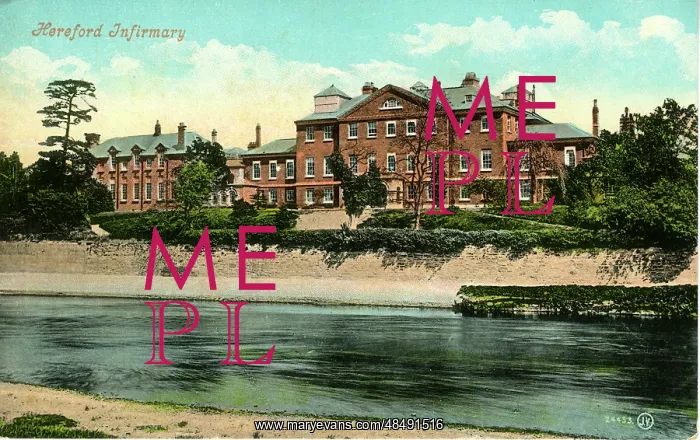 : The Infirmary, Hereford, Herefordshire : The Infirmary, Hereford, Herefordshire