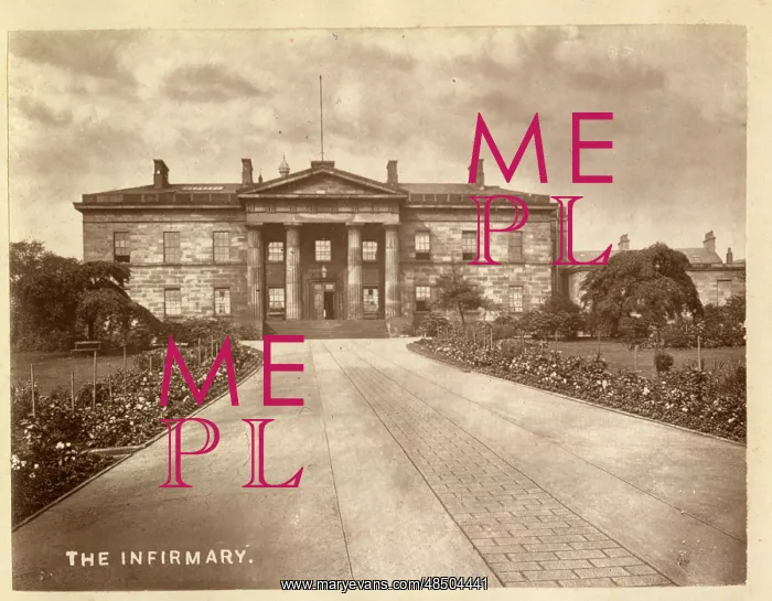 : The Infirmary, Huddersfield, Yorkshire : The Infirmary, Huddersfield, Yorkshire