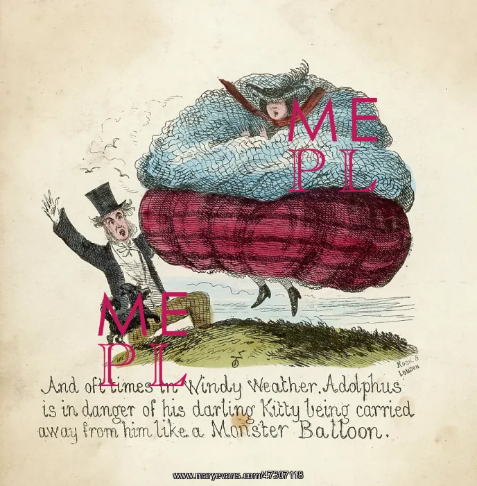 : Inflated Crinoline : Inflated Crinoline