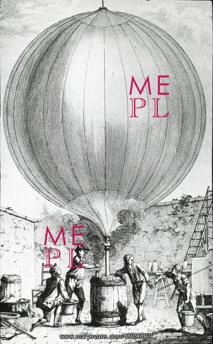 : Inflation of Charles balloon