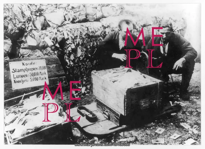 : INFLATION / GERMANY / 1923 : INFLATION / GERMANY / 1923