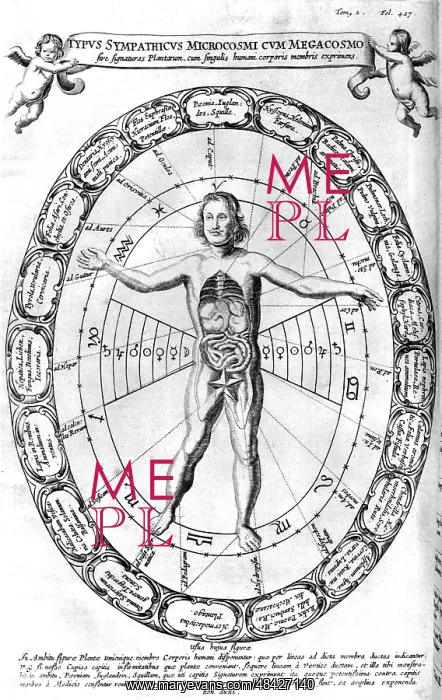 : Influence of the universe, the Macrocosm on Man : Influence of the universe, the Macrocosm on Man