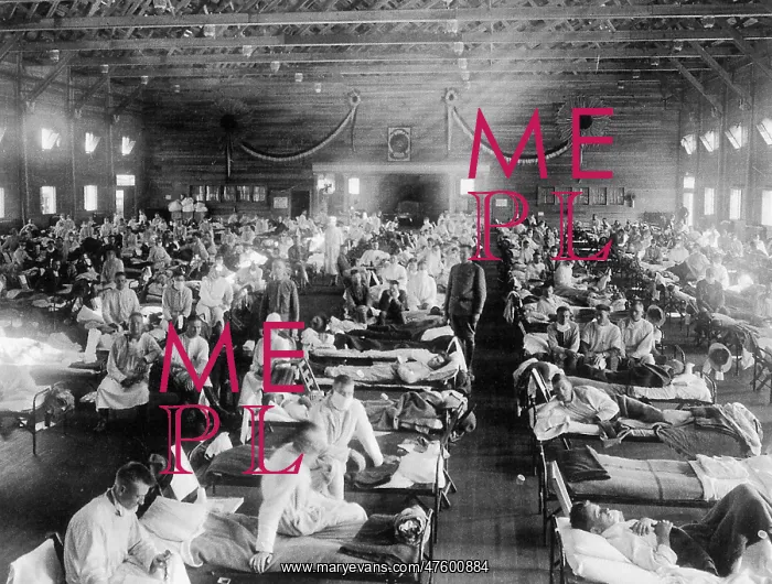: Influenza Epidemic, 1918 : Influenza Epidemic, 1918