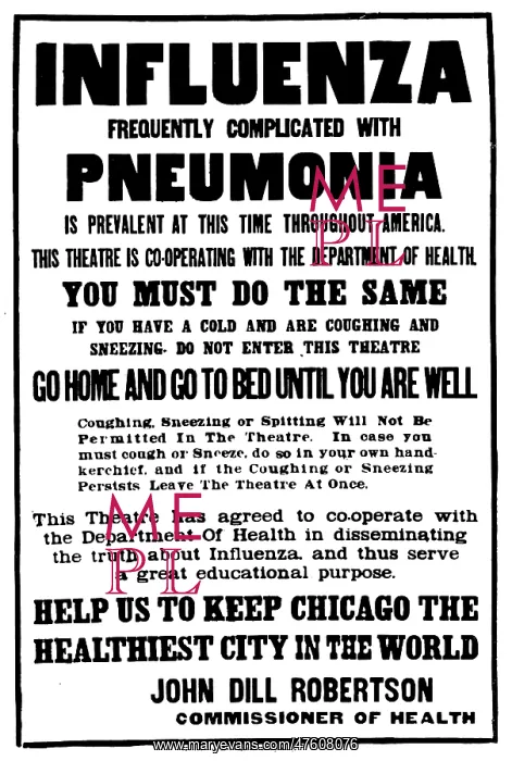 : Influenza Pandemic, 1918 : Influenza Pandemic, 1918