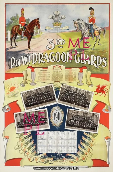 : Information poster - British Military : Information poster - British Military