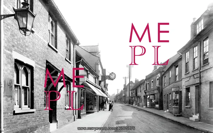  : Ingatestone, High Street 1925