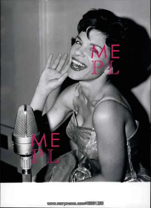 : Inge Brandenburg, German jazz singer : Inge Brandenburg, German jazz singer