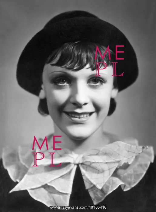 : Inge List in The Czardas Princess, 1934 : Inge List in The Czardas Princess, 1934
