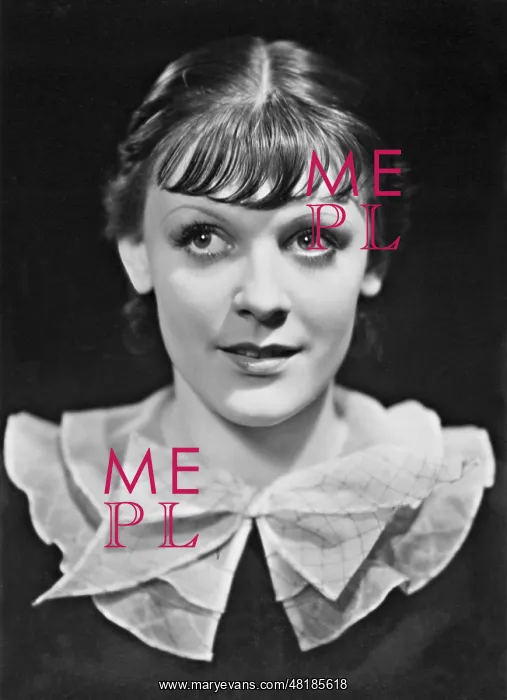 : Inge List in The Czardas Princess, 1934 : Inge List in The Czardas Princess, 1934