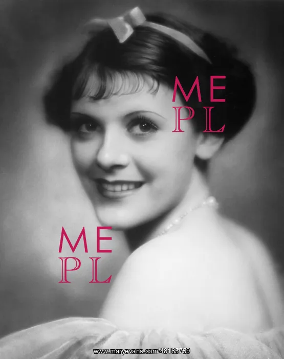 : Inge List in The Czardas Princess, 1934 : Inge List in The Czardas Princess, 1934