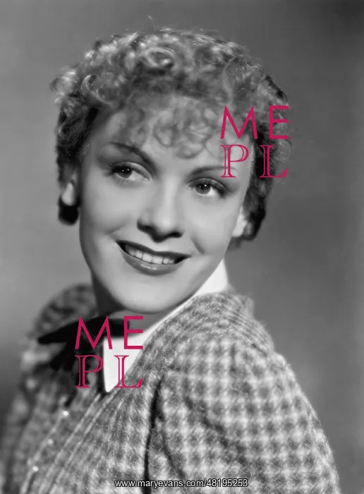 : Inge List in The Emperor's Candlesticks, 1936 : Inge List in The Emperor's Candlesticks, 1936
