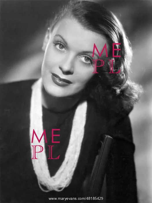 : Inge List in Late Love, 1943 : Inge List in Late Love, 1943
