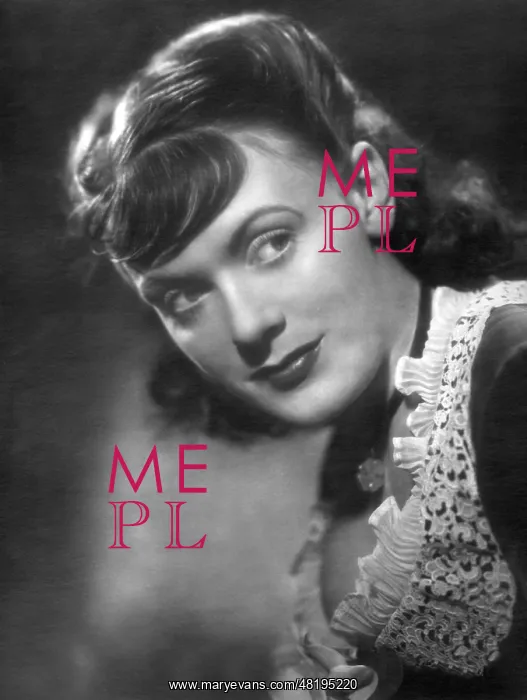 : Inge List in Late Love, 1943 : Inge List in Late Love, 1943