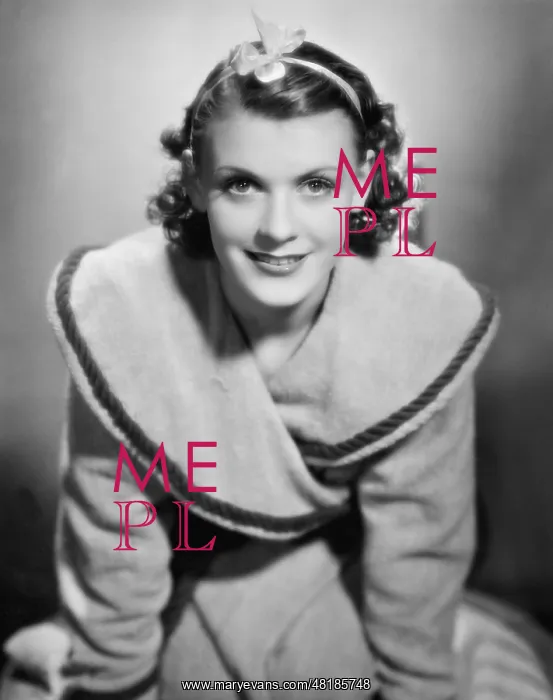 : Inge List in Millionenerbschaft, 1937 : Inge List in Millionenerbschaft, 1937