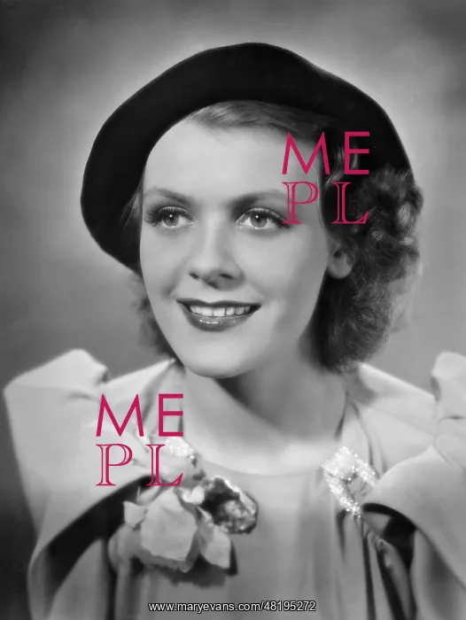 : Inge List in Row and Joy About Kunnemann, 1936 : Inge List in Row and Joy About Kunnemann, 1936