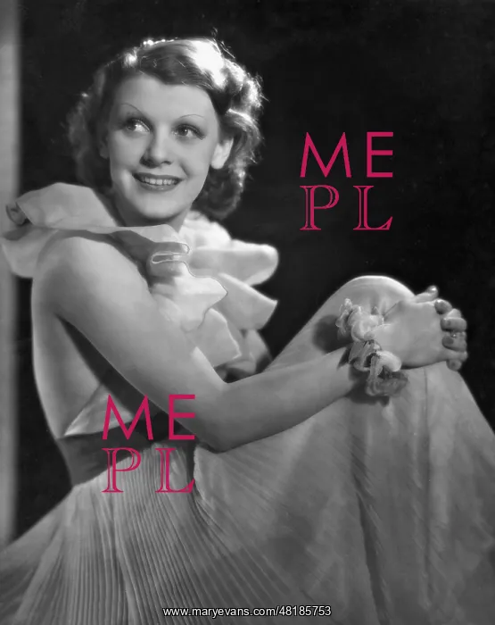 : Inge List in A Wedding Dream, 1936 : Inge List in A Wedding Dream, 1936