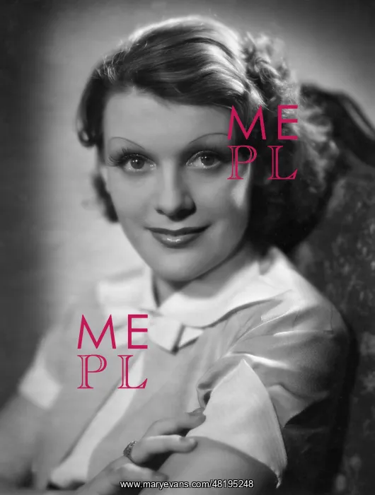 : Inge List in A Wedding Dream, 1936 : Inge List in A Wedding Dream, 1936