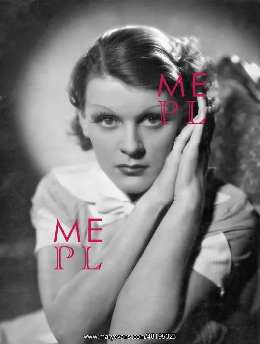 : Inge List in A Wedding Dream, 1936 : Inge List in A Wedding Dream, 1936