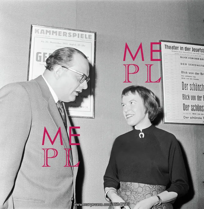  : Ingeborg Bachmann and Heinrich Drimmel