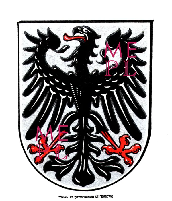 : Ingelheim, Coat of arms : Ingelheim, Coat of arms