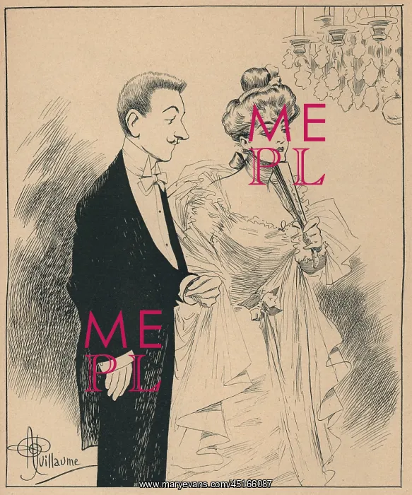 : Ingenue. An illustration which portrays a young lady holding a fan : Ingenue. An illustration which portrays a young lady holding a fan