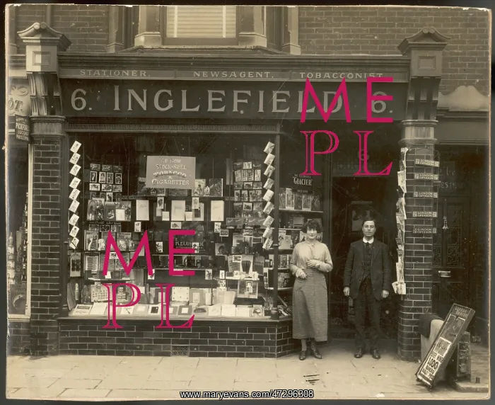 : INGLEFIELD STATIONERS : INGLEFIELD STATIONERS