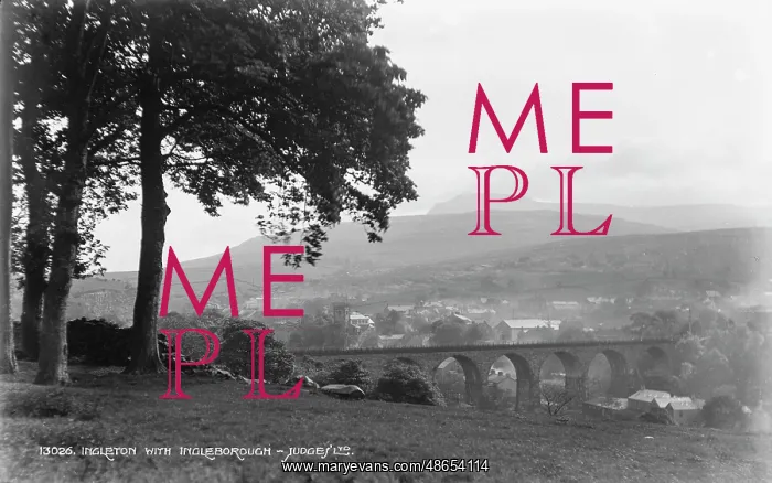 : Ingleton and Ingleborough : Ingleton and Ingleborough