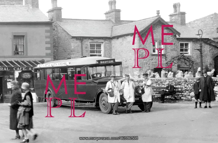  : Ingleton, the Square 1929