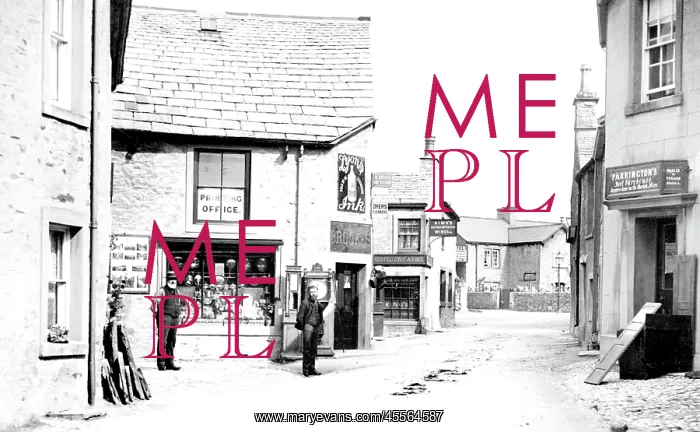  : Ingleton, the Village 1890