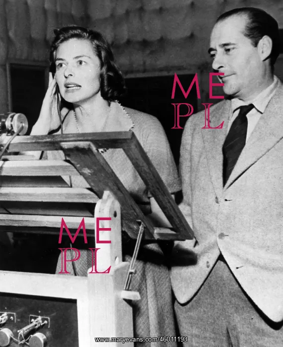  : Ingrid Bergman