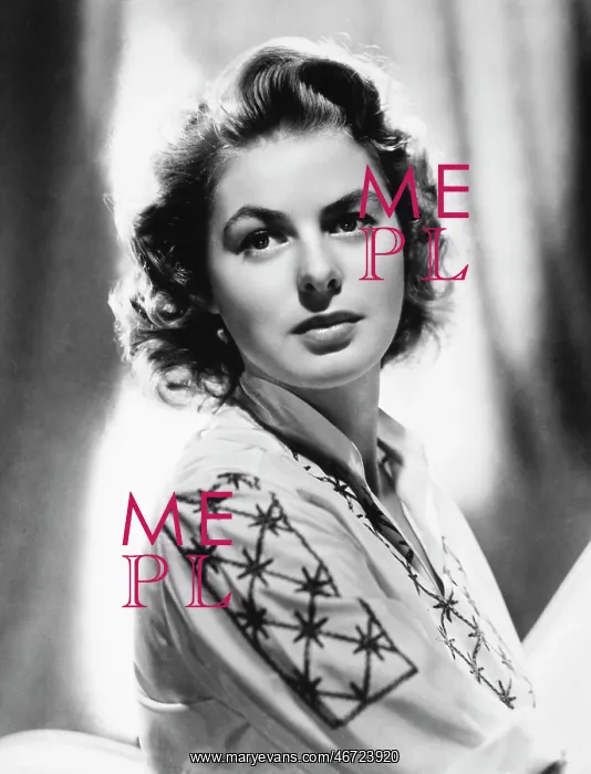 : Ingrid Bergman - Actress : Ingrid Bergman - Actress