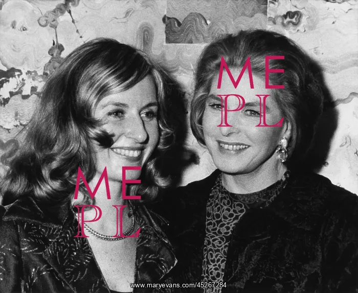 : Ingrid Bergman with her daughter Pia Lindstrom : Ingrid Bergman with her daughter Pia Lindstrom