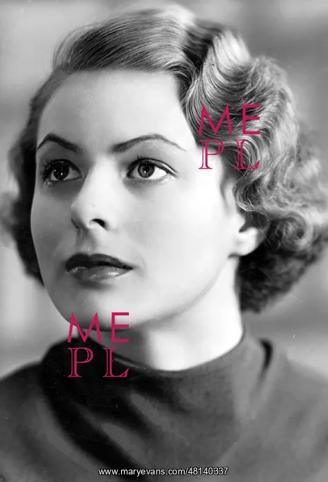 : Ingrid Bergman in Intermezzo, 1936 : Ingrid Bergman in Intermezzo, 1936