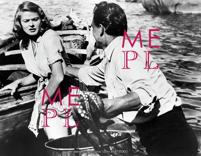 : Ingrid Bergman - Mario Vitale : Ingrid Bergman - Mario Vitale