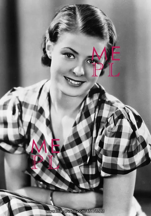 : Ingrid Bergman in Walpurgis Night, 1935 : Ingrid Bergman in Walpurgis Night, 1935