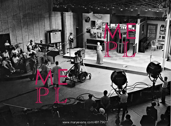 : Ingrid Larsen in Endstation Berlin, 1938 : Ingrid Larsen in Endstation Berlin, 1938