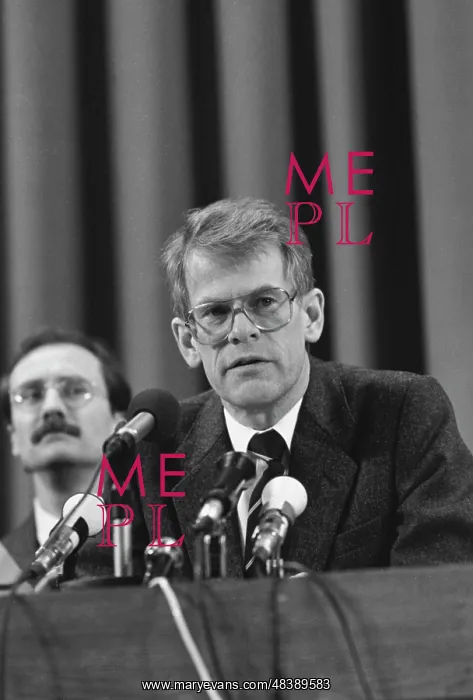 : Ingvar Carlsson visits USSR : Ingvar Carlsson visits USSR