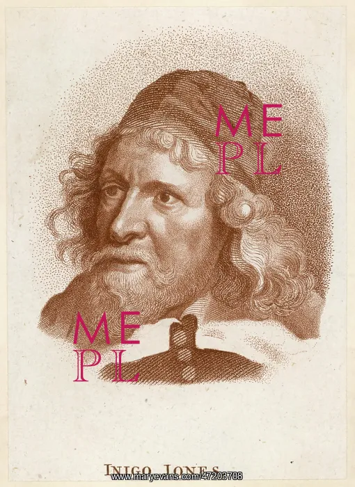  : INIGO JONES